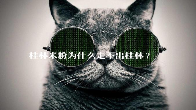 桂林米粉为什么走不出桂林?