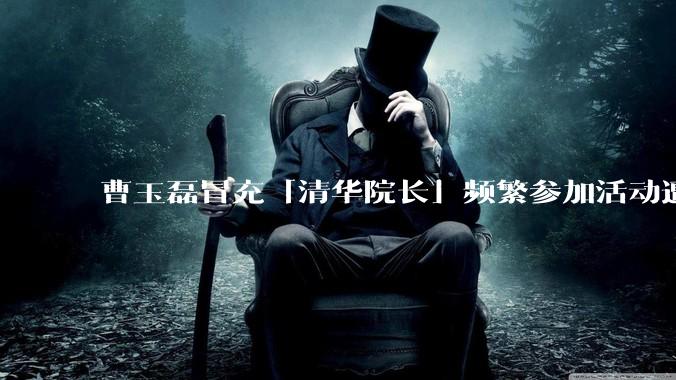 曹玉磊冒充「清华院长」频繁参加活动遭官方打***，他为何能堂而皇之以***身份开展活动？其将受到哪些处罚？