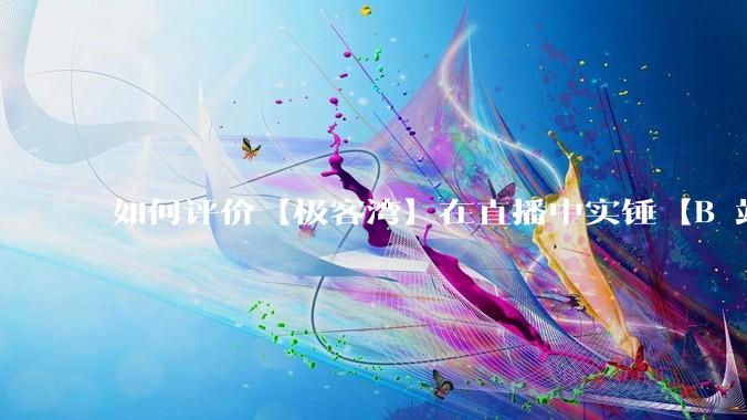 如何评价【极客湾】在直播中实锤【B 站不交保护费就限流】？
